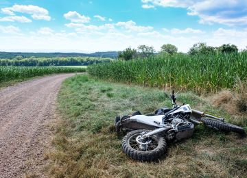 Trans Euro Trail:  France, Section 13 