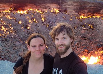 There are always some Must-See places in every country like the "Door To Hell" in Turkmenistan