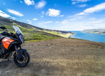 Westfjords (298 km, Iceland)