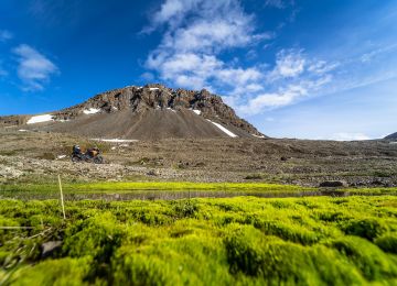Westfjords (298 km, Iceland)