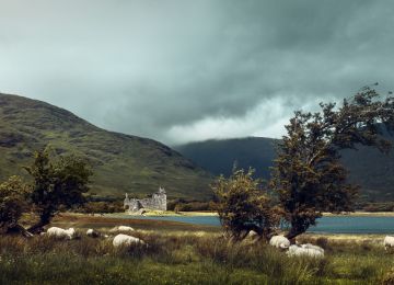 kilchurn castle