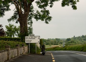 Close  to Slieve Russell Hotel Golf & Country Club, more and more lakes present themselves in the scenery. Sometimes, you just have to stop and take in the view.