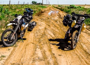 RTWPaul: America Coast to Coast on Dirt, The Trans America Trail