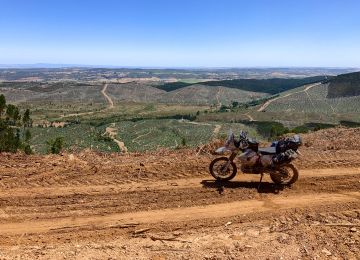 Portugal and the ACT (Adventure Country Tracks) Trail