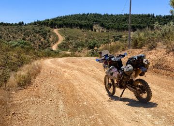Portugal and the ACT (Adventure Country Tracks) Trail