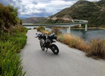 Portugal and the ACT (Adventure Country Tracks) Trail