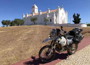 Portugal and the ACT (Adventure Country Tracks) Trail
