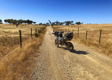 Portugal and the ACT (Adventure Country Tracks) Trail