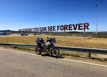 Portugal and the ACT (Adventure Country Tracks) Trail
