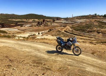 Portugal and the ACT (Adventure Country Tracks) Trail