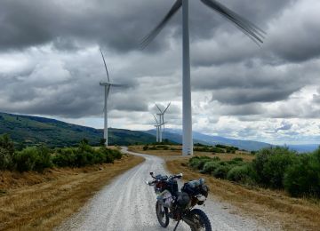 Portugal and the ACT (Adventure Country Tracks) Trail