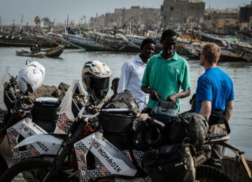 St Louis, Senegal.
