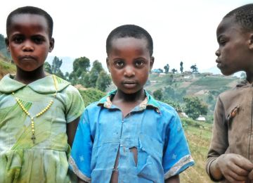 ON HER BIKE: THROUGH UGANDA AND RWANDA