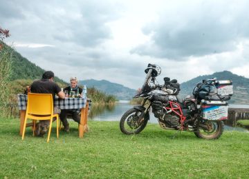ON HER BIKE: THROUGH UGANDA AND RWANDA