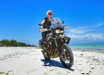 On Her Bike – Tanzania and Zanzibar