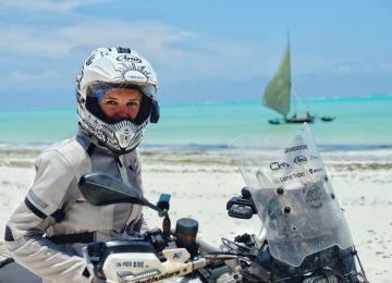 On Her Bike – Tanzania and Zanzibar