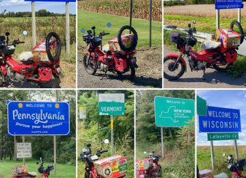 RTWPaul: Riding 48 States - Utter Ridiculousness With 8hp Part 2 of 2