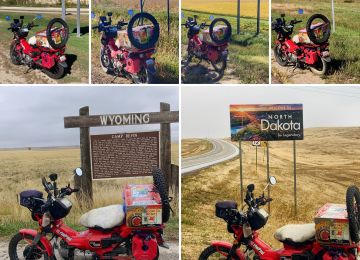 RTWPaul: Riding 48 States - Utter Ridiculousness With 8hp Part 2 of 2