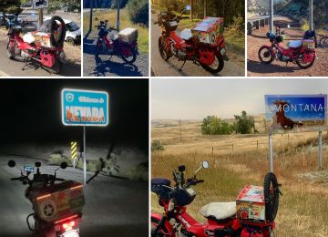 RTWPaul: Riding 48 States - Utter Ridiculousness With 8hp Part 2 of 2