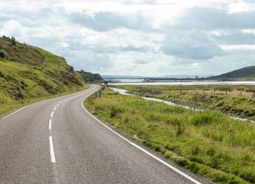 A896, Strathcarron to Kinlochewe  (55 km)