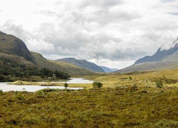 A896, Strathcarron to Kinlochewe  (55 km)