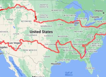 Riding 48 States