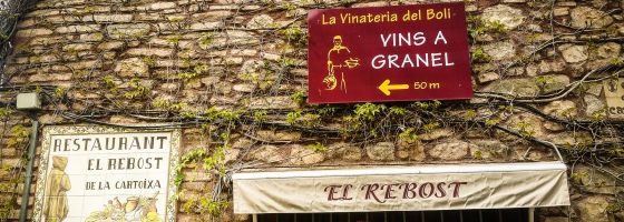 Restaurant El Rebost de la Cartoixa
