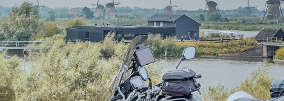 Kinderdijk/Lekdijk