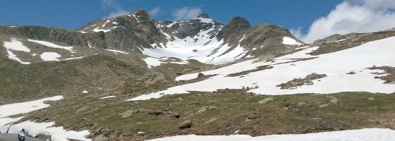 Gavia-Pass / Passo di Gavia  (2618 m)