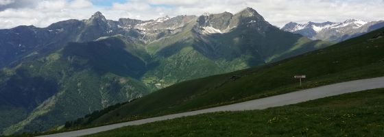 Colle di Sampeyre + Vallone di Elva