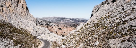 A-366, el Burgo - ronda