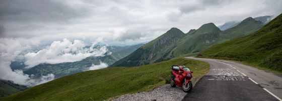 D918 - Col de l'Aubisque