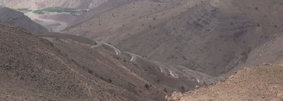 Highest pass of Morocco  
