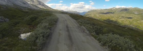 Aursjøvegen Mountainroad Norway