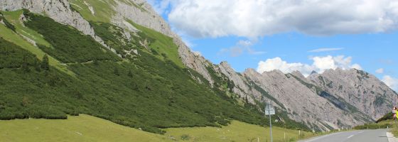 Hahntennjoch, Österreich - 1894 Meter