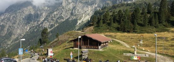 Passo Stalle (Staller Sadle)