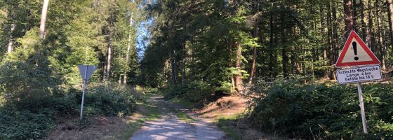 Offroad to Bischofsreut