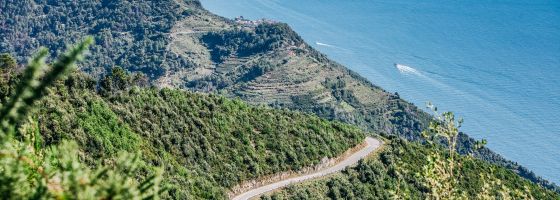 SP51 - SP370, Cinque Terre
