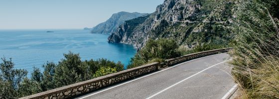 SS163, Amalfi Coast Road