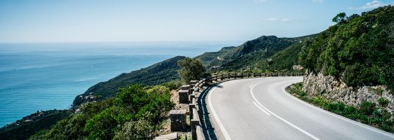 Arrabida top road