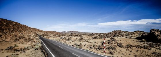 TF21, Teide Road (Tenerife)