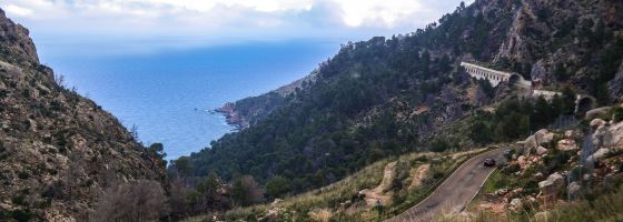 Mallorca's North Coastline Road - MA-10 