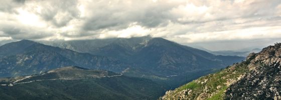 Corsica Col de Sobra 