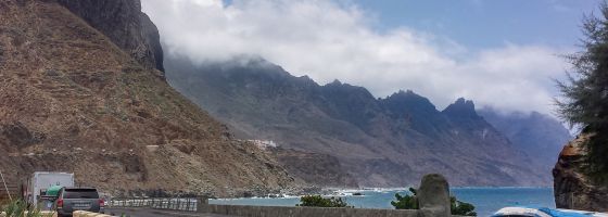 TF-134 to Taganana/Benijo (dead end)