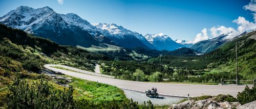Italy-Austria Alps