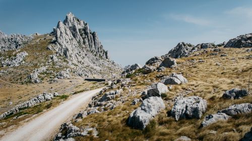 Zadar Area: behind the mountains