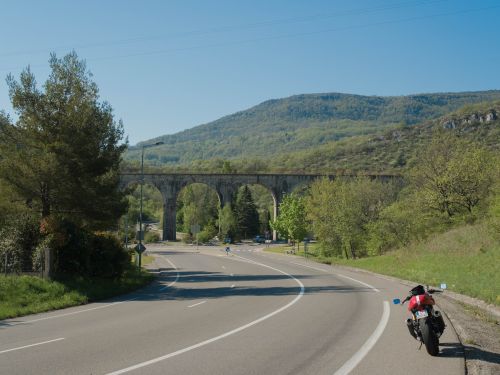 Ardeche south France