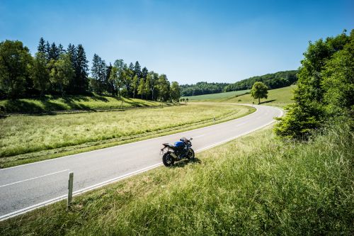 German route to IOM TT 2019 - Part #1