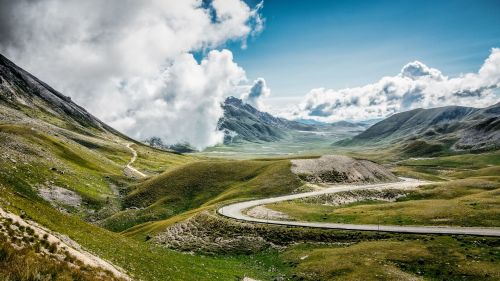 Weekend ride: Gran Sasso & Monti Della Laga